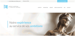 Desktop Screenshot of prepa-juridique.com